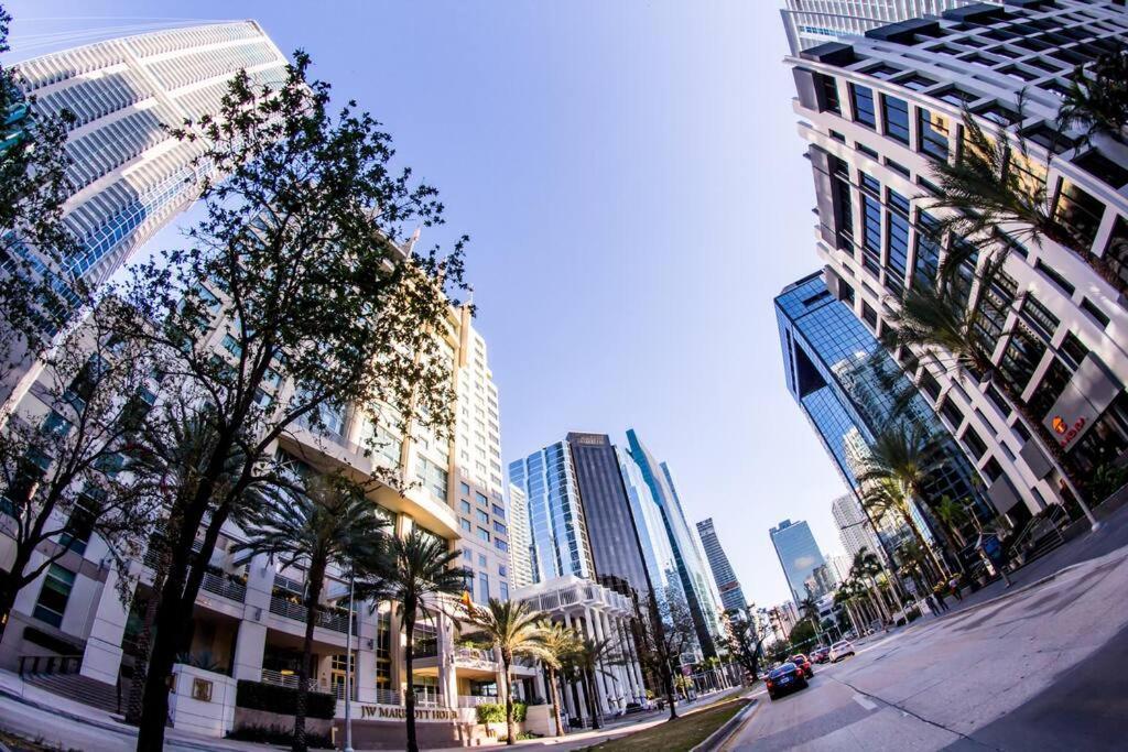 Gorgeous 2br In The Heart Of Brickell, Free Parking *