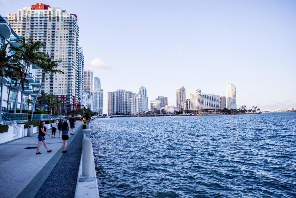 Gorgeous 2br In The Heart Of Brickell, Free Parking *