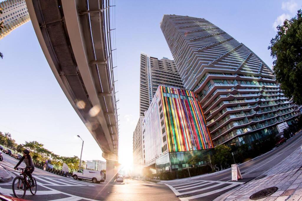 Gorgeous 2br In The Heart Of Brickell, Free Parking Apartment