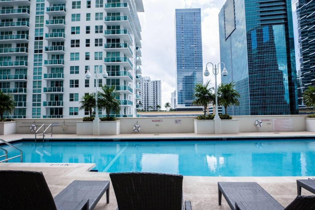 Gorgeous 2br In The Heart Of Brickell, Free Parking Apartment