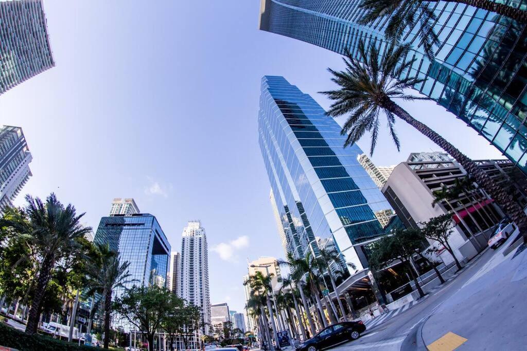 Gorgeous 2br In The Heart Of Brickell, Free Parking Apartment *