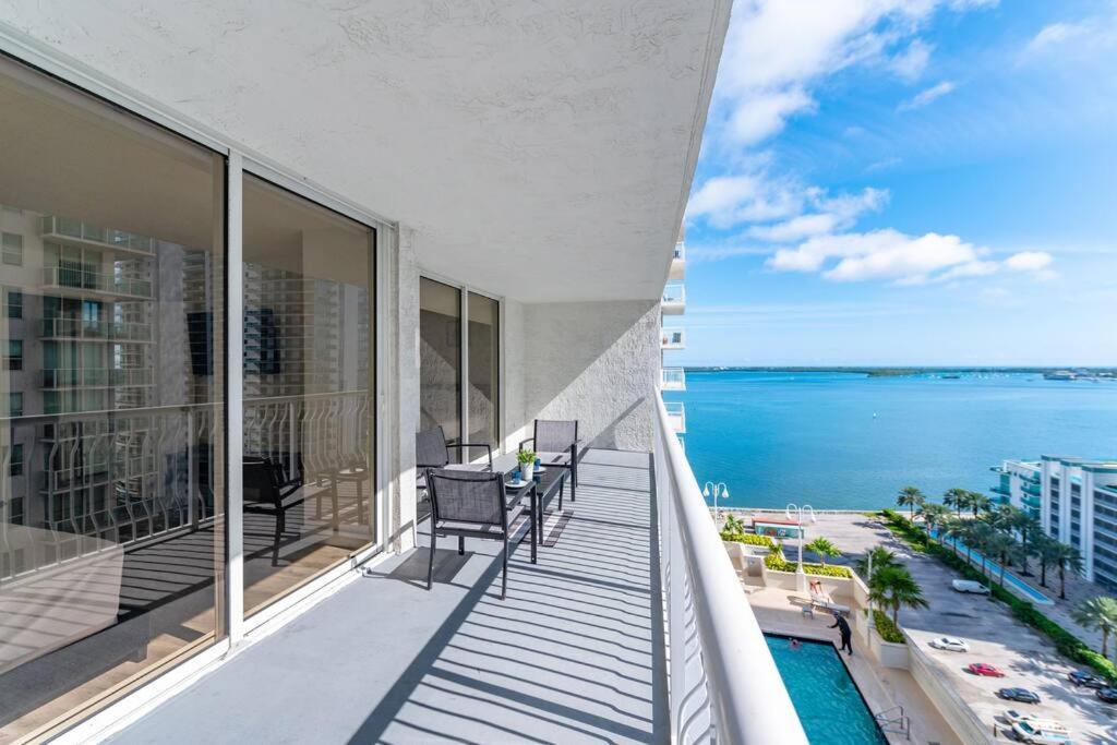 Gorgeous 2br In The Heart Of Brickell, Free Parking Miami