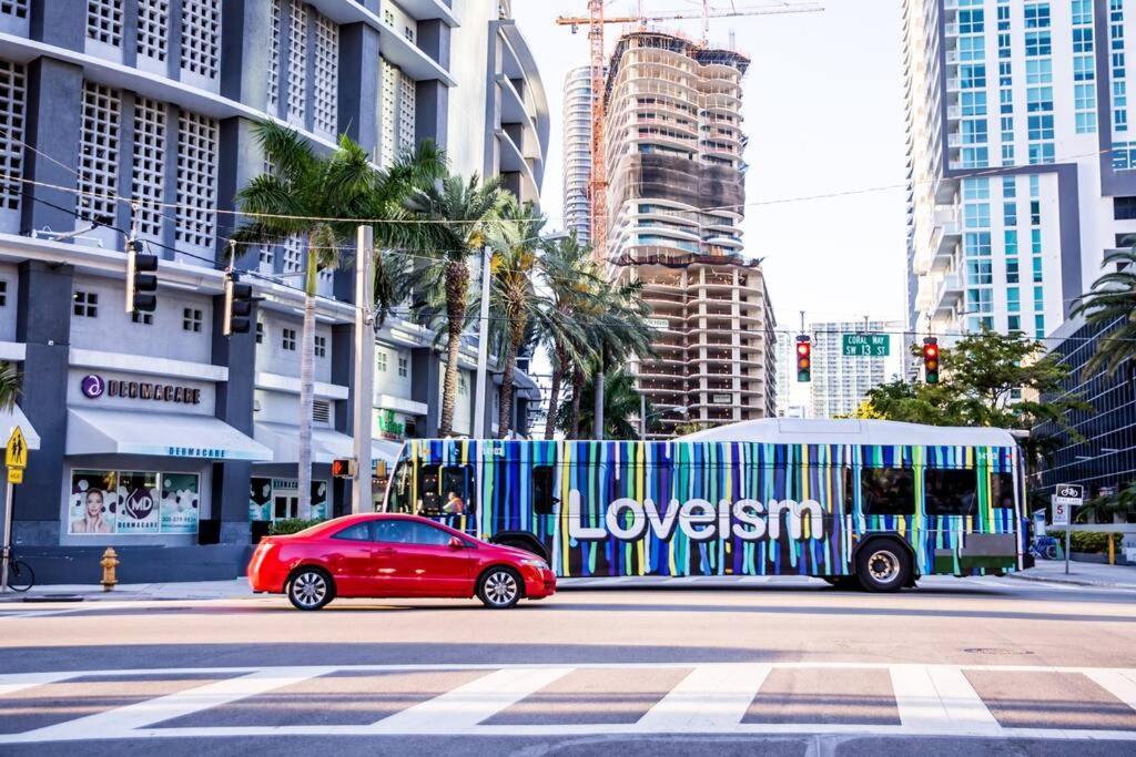 Gorgeous 2br In The Heart Of Brickell, Free Parking Miami
