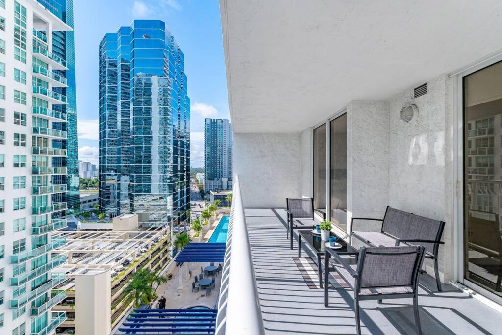 Gorgeous 2br In The Heart Of Brickell, Free Parking Miami