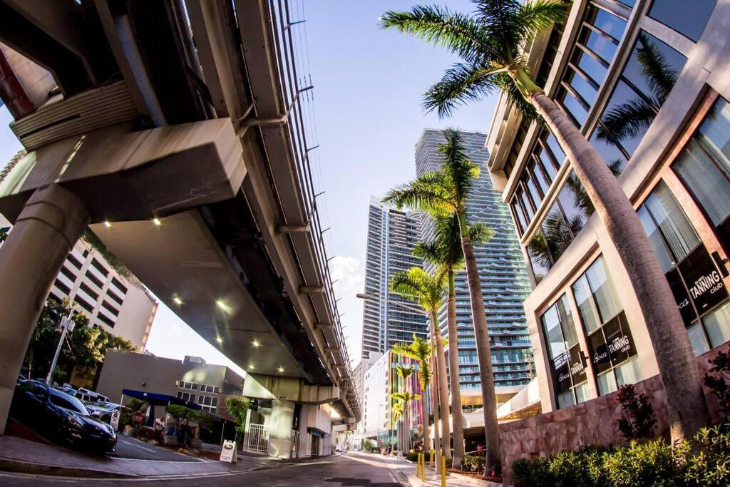 Gorgeous 2br In The Heart Of Brickell, Free Parking *
