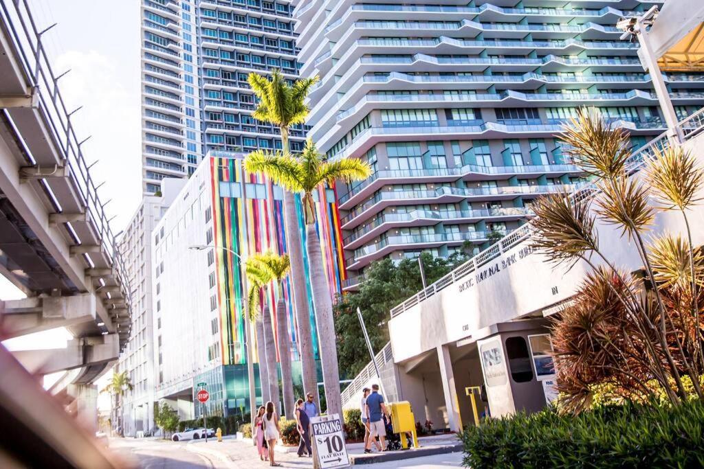 Gorgeous 2br In The Heart Of Brickell, Free Parking Apartment Miami