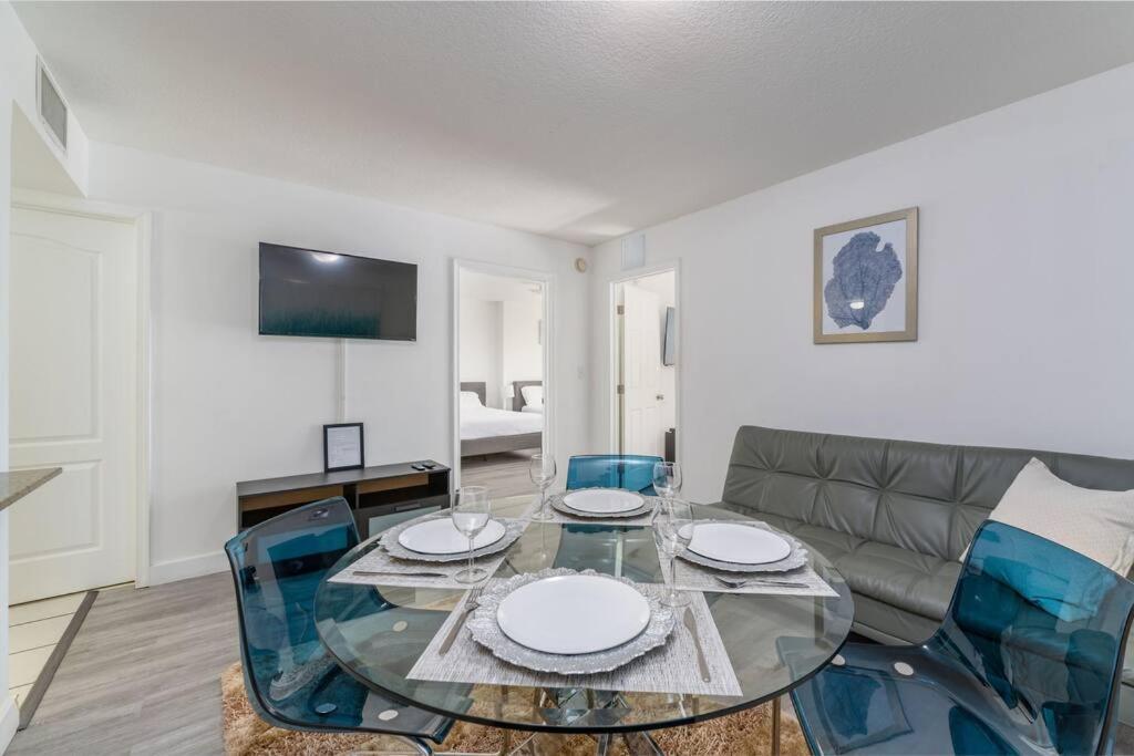 Gorgeous 2br In The Heart Of Brickell, Free Parking Miami
