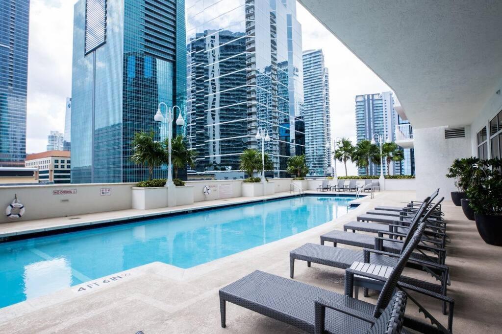 Gorgeous 2br In The Heart Of Brickell, Free Parking Apartment *