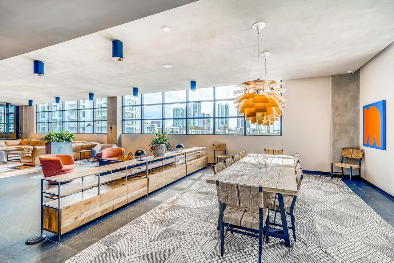 Apartment Sentral 1br Apt With Den In Wynwood Miami