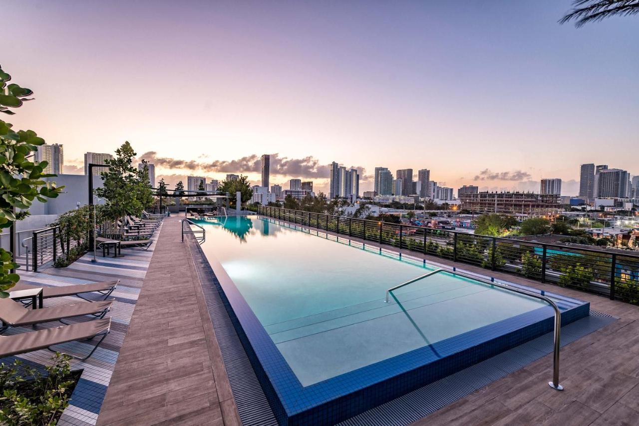 Sentral 1br Apt With Den In Wynwood Miami