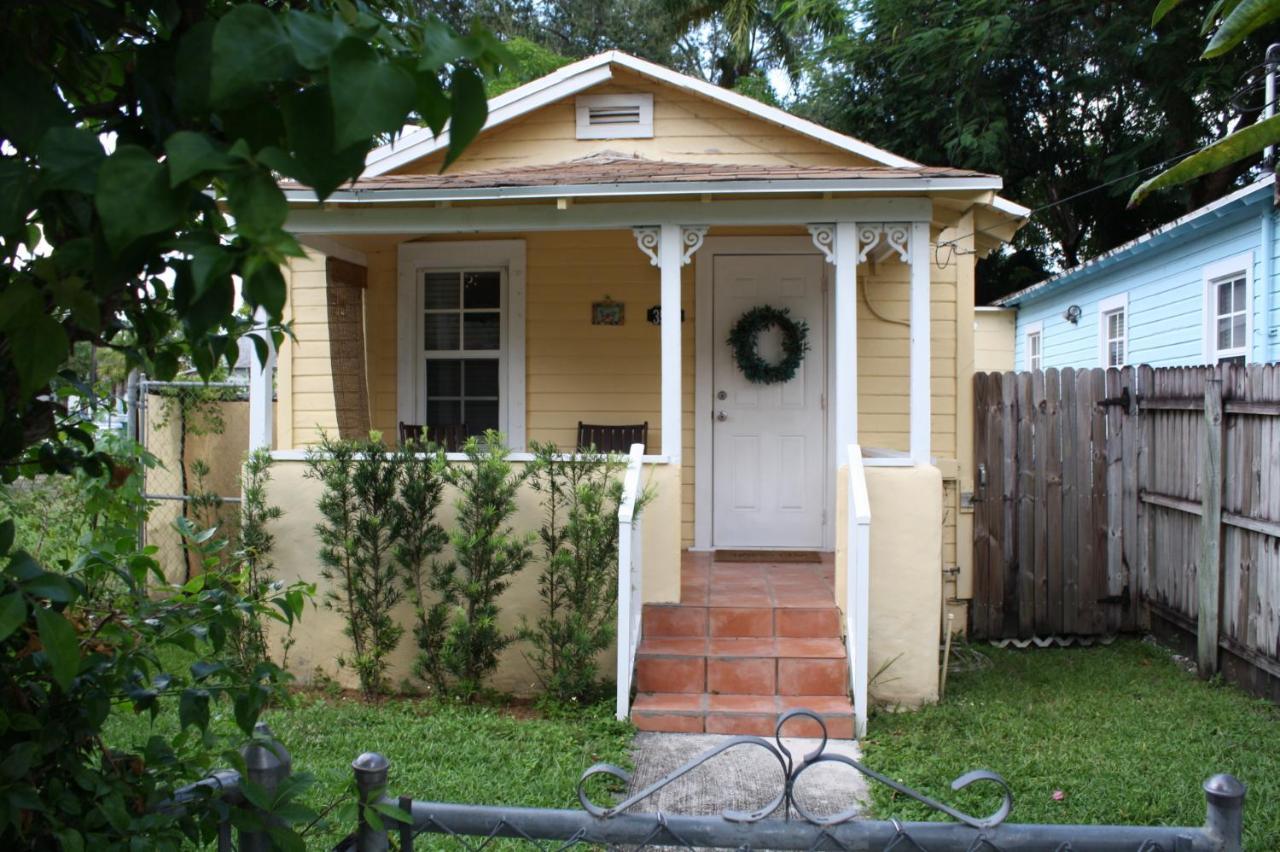 Key West Style Historic In Coconut Grove Florida The Yellow House Holiday home Miami