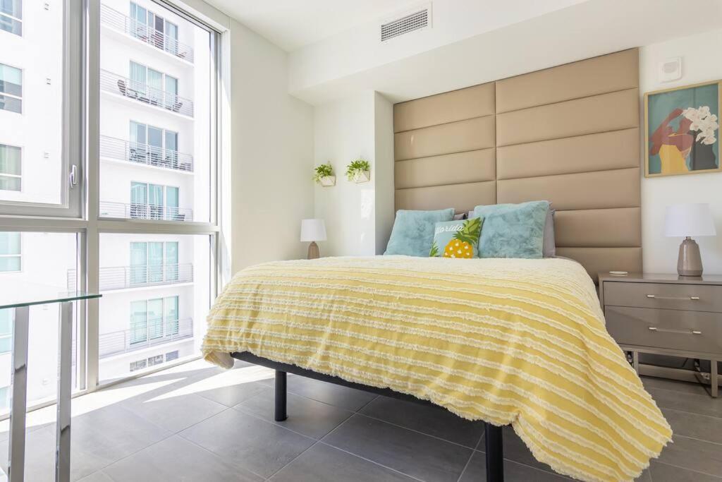 Amazing In Downtown Miami/brickell W/parking * Miami