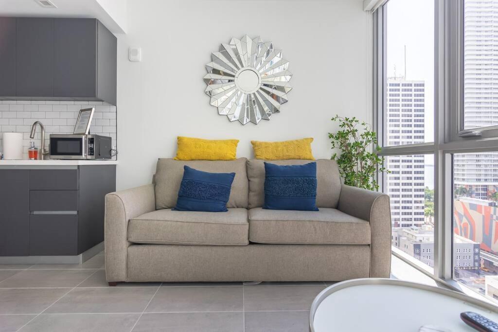 Apartment Amazing In Downtown Miami/brickell W/parking