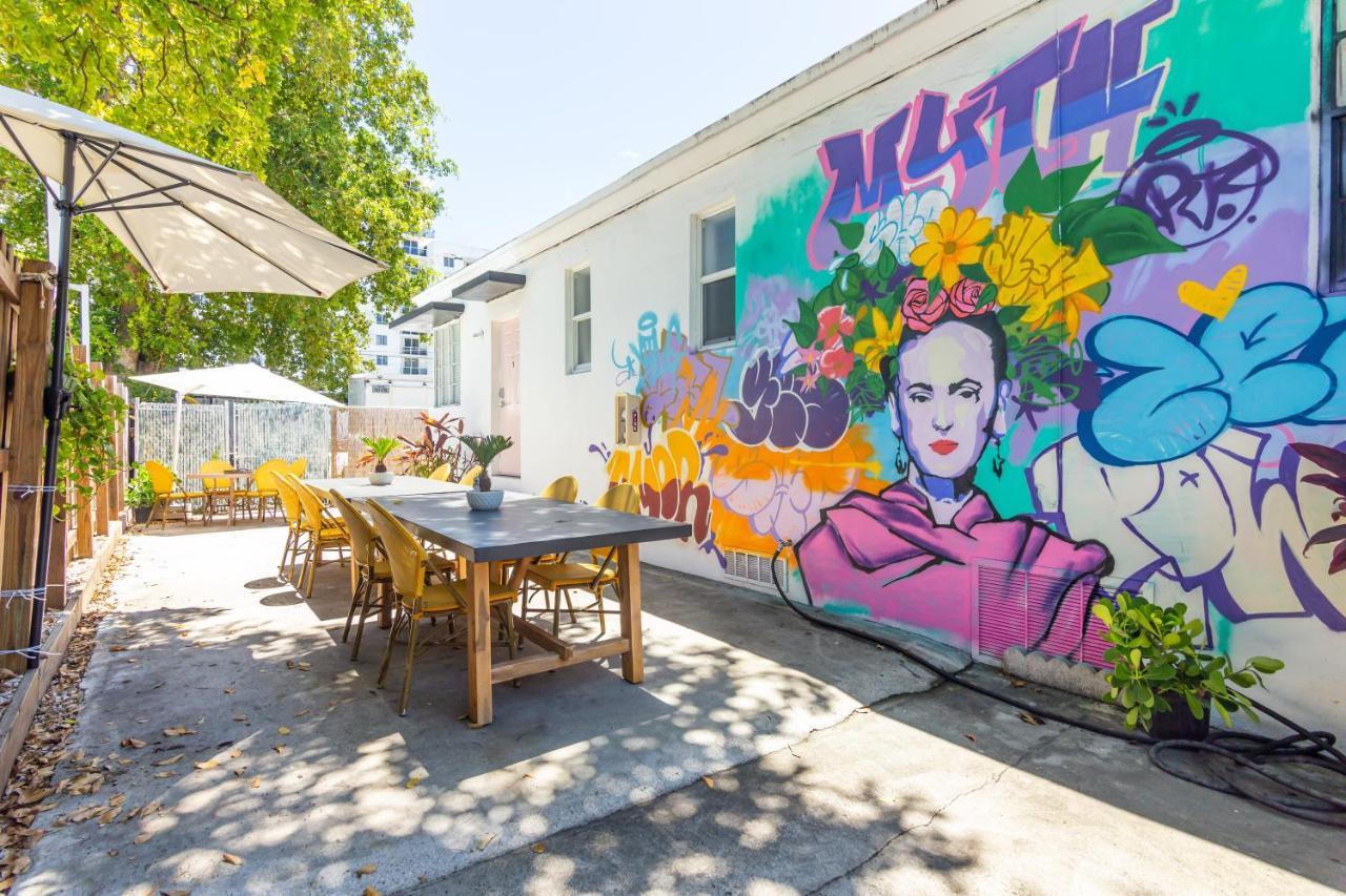 Apartment Downtown - Wynwood Area With Backyard - Art District Near Beach *