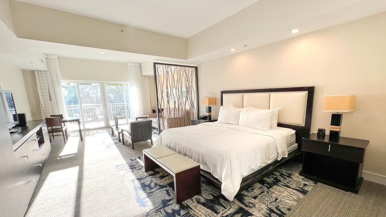 Modern Private Studio - King Bed, Jacuzzi, Balcony And Pool Miami