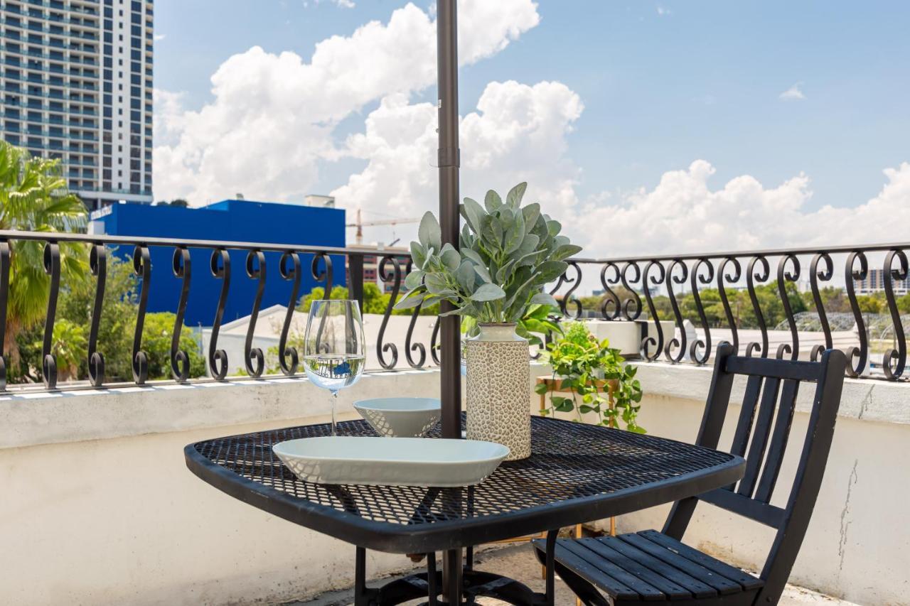 Downtown With Balcony - 5 Minutes From Wynwood & Port - Art District Near Beach * Miami