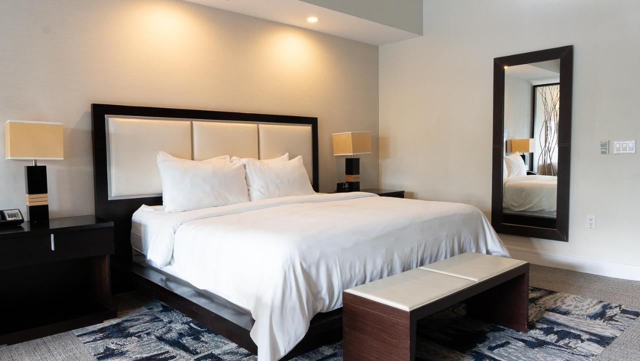 Modern Private Studio - King Bed, Jacuzzi, Balcony And Pool Aparthotel *