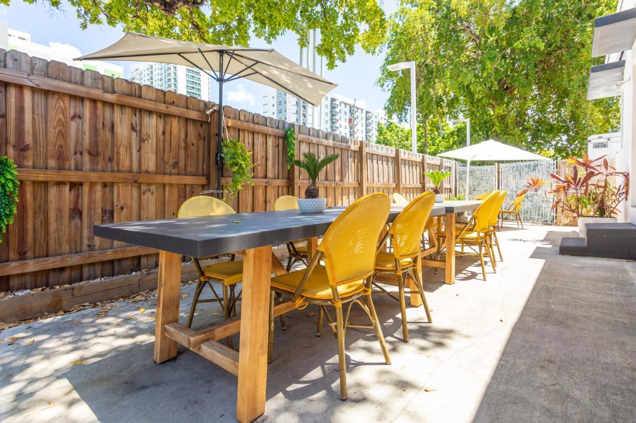 Downtown - Wynwood Area With Backyard - Art District Near Apartment Miami