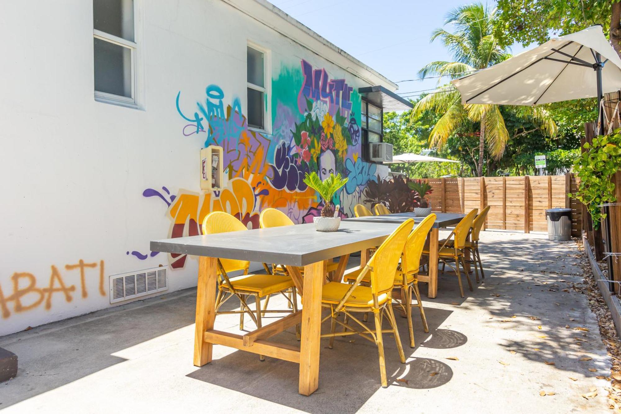 Downtown - Wynwood Area With Backyard - Art District Near * Miami