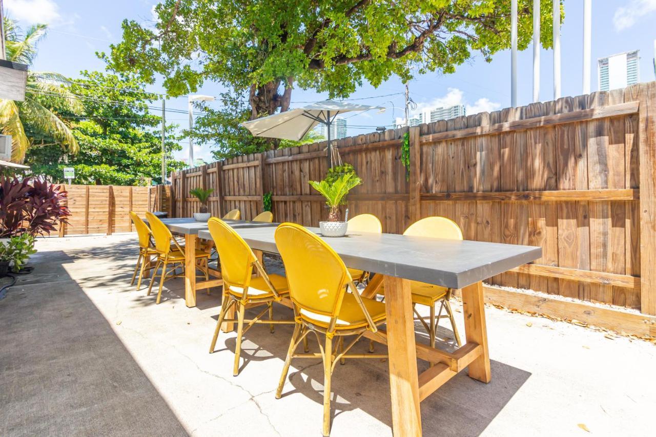 Downtown - Wynwood Area With Backyard - Art District Near Apartment *