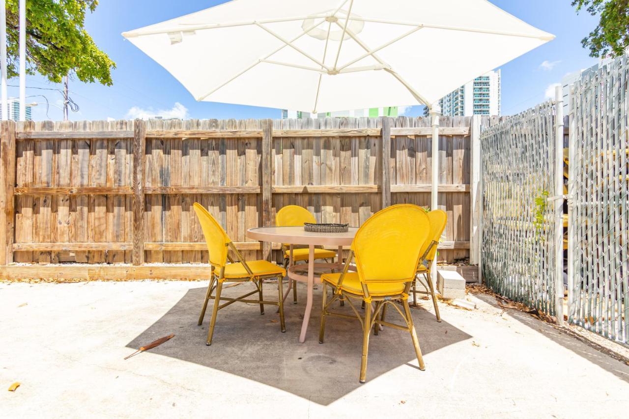 Apartment Downtown - Wynwood Area With Backyard - Art District Near Beach