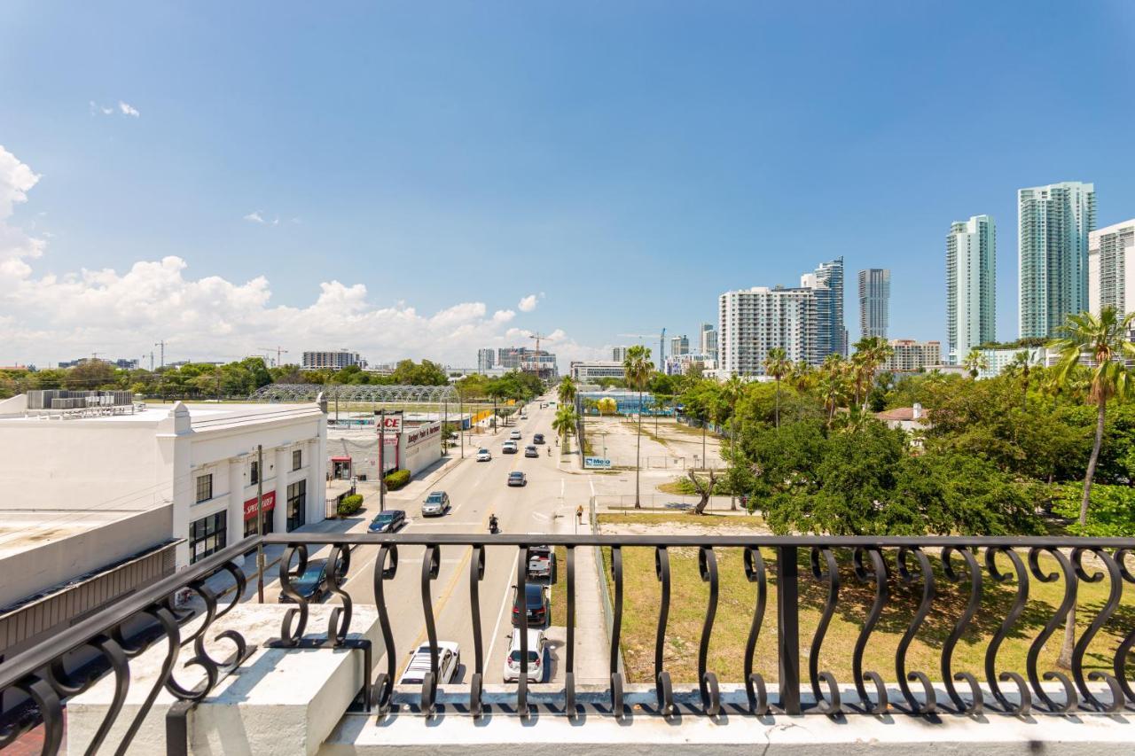 Downtown With Balcony - 5 Minutes From Wynwood & Port - Art District Near Beach *