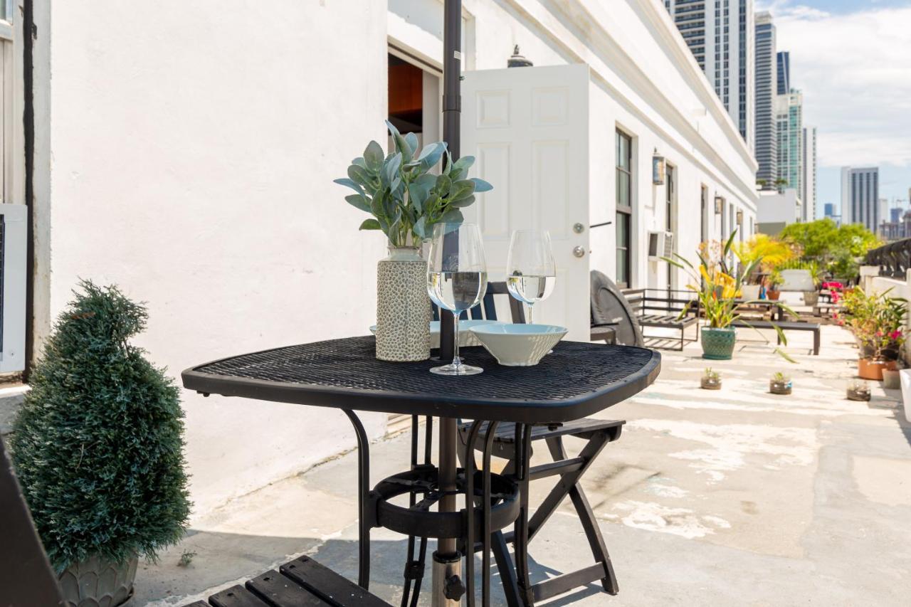 Downtown With Balcony - 5 Minutes From Wynwood & Port - Art District Near Beach Apartment *