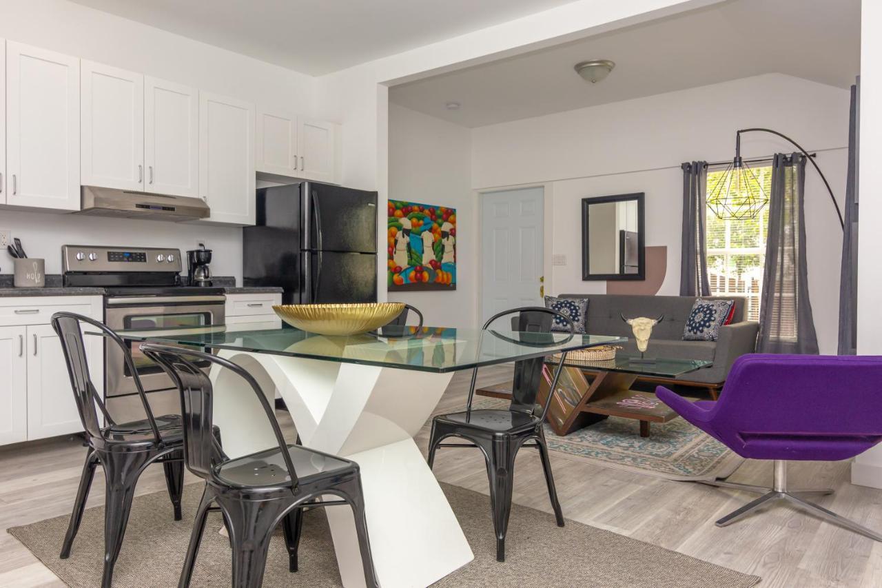 Midtown - Wynwood Area With Backyard - Art District Near To Apartment
