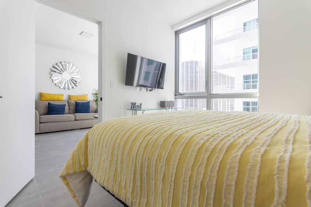 Amazing In Downtown Miami/brickell W/parking *