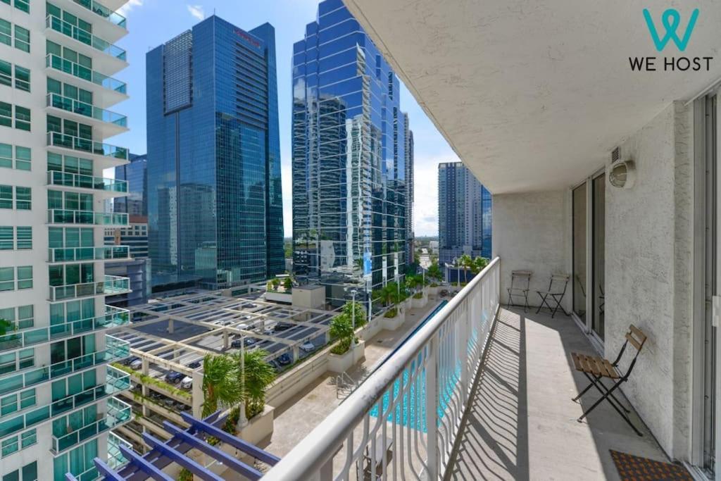 Trendy 2br With Pool And Bay Views Miami