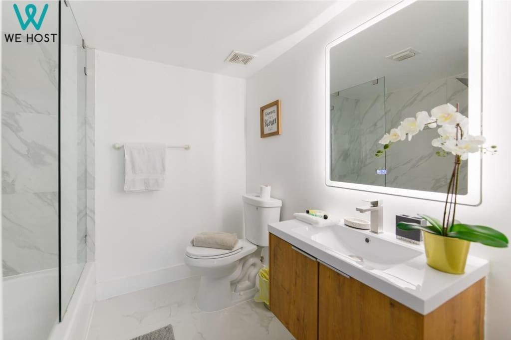Apartment We Host- Awesome Penthouse Apt Brickell W-pool *