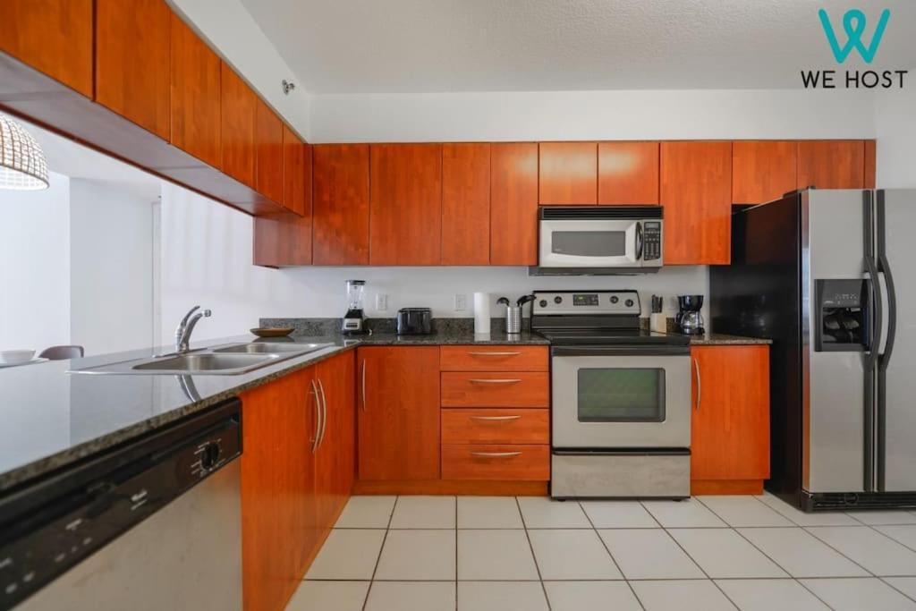 Apartment Trendy 2br With Pool And Bay Views Miami