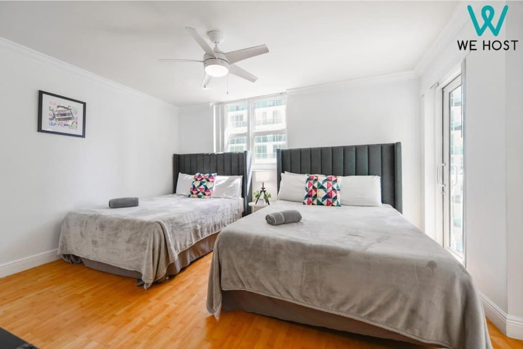 Trendy 2br With Pool And Bay Views *