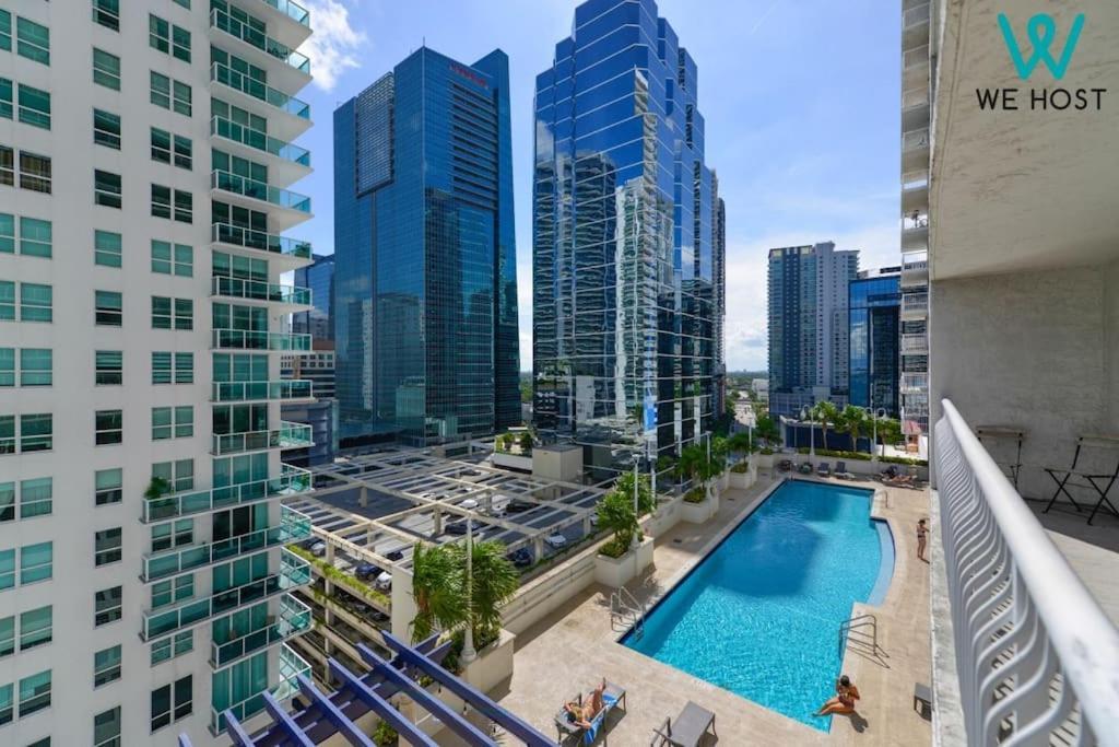 Apartment Trendy 2br With Pool And Bay Views Miami
