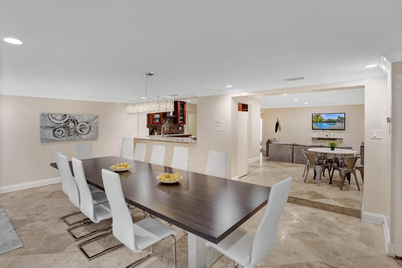 Casa Ria Luxury House & Private Pool Near Aventura Mall Miami