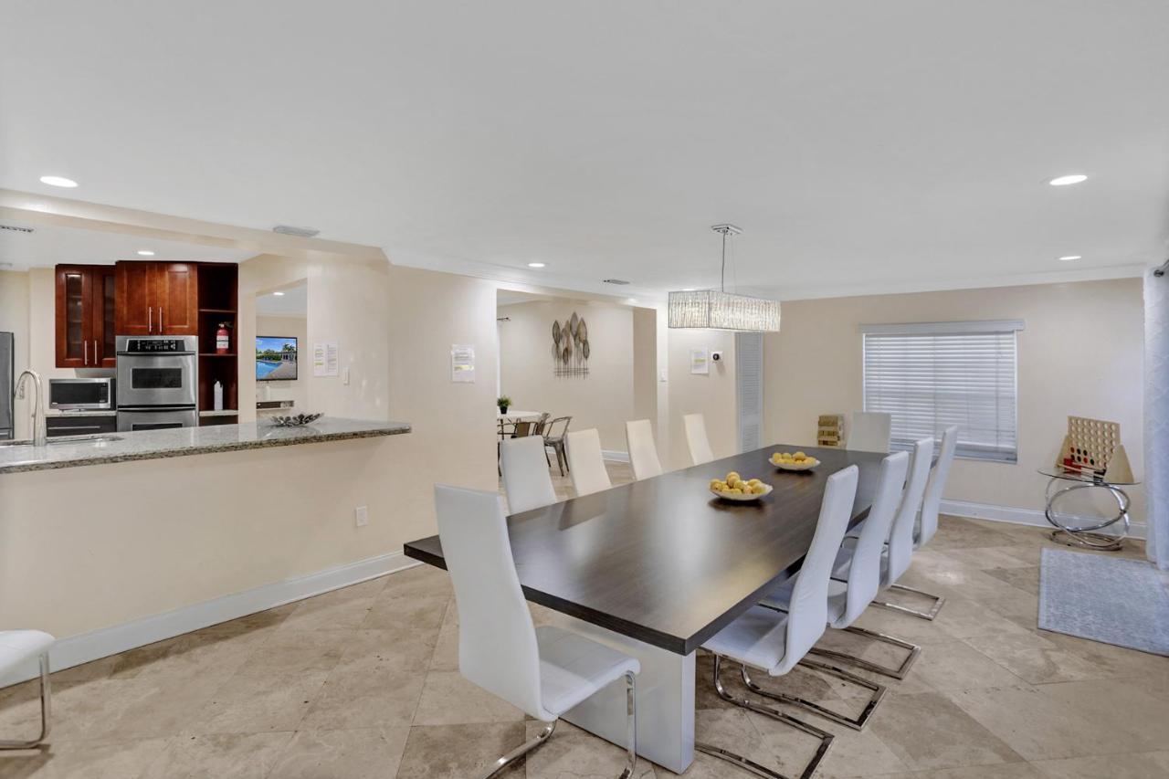 Villa Casa Ria Luxury House & Private Pool Near Aventura Mall