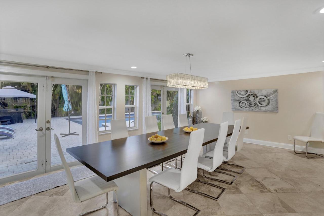 Casa Ria Luxury House & Private Pool Near Aventura Mall