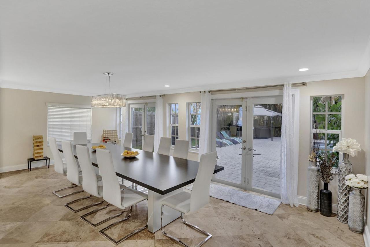 Villa Casa Ria Luxury House & Private Pool Near Aventura Mall