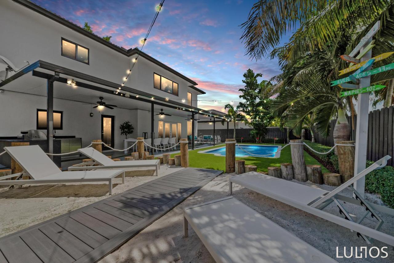 Luxury Oasis - Heated Pool, Game Extravaganza L44 * Miami