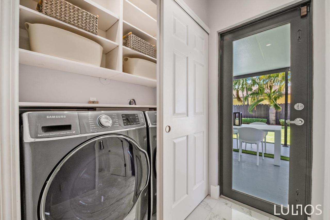 Luxury Oasis - Heated Pool, Game Extravaganza L44 Miami