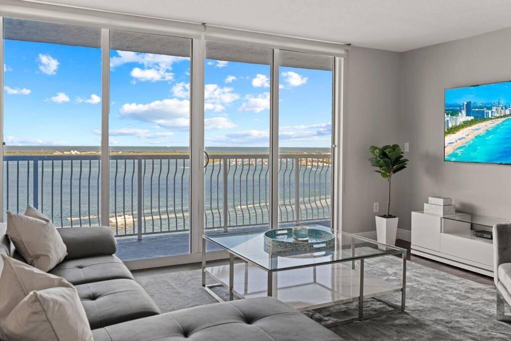 Apartment Ocean View 35th Floor, In The Heart Of Miami