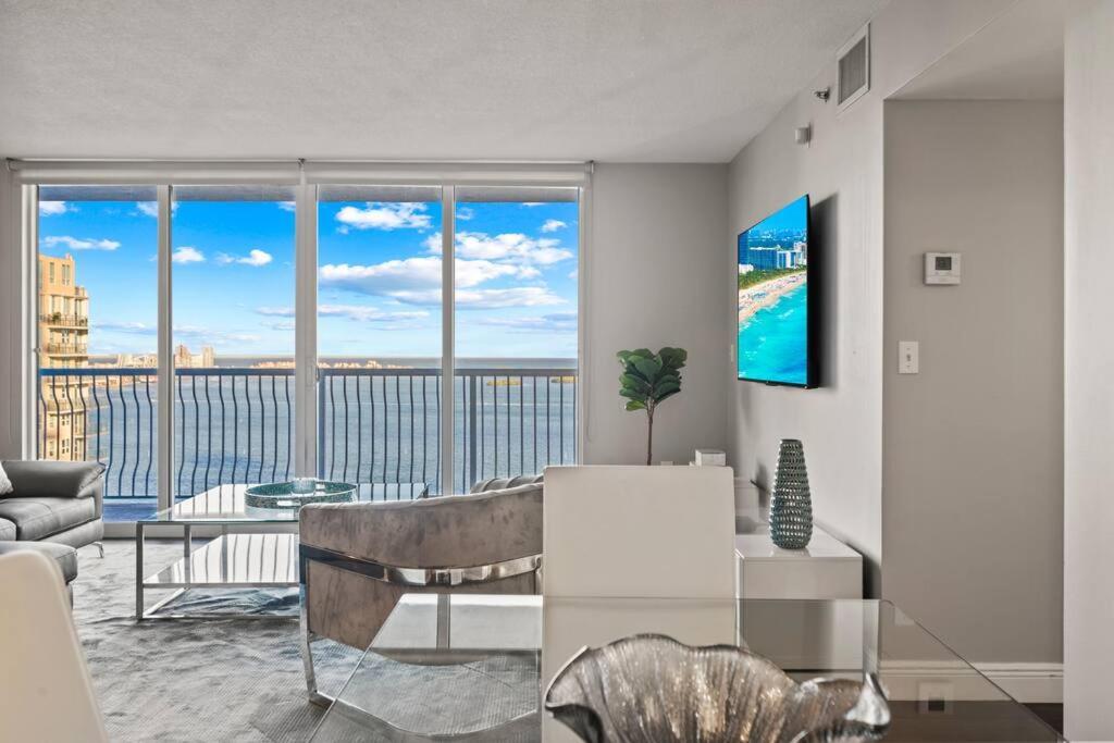 Ocean View 35th Floor, In The Heart Of Miami