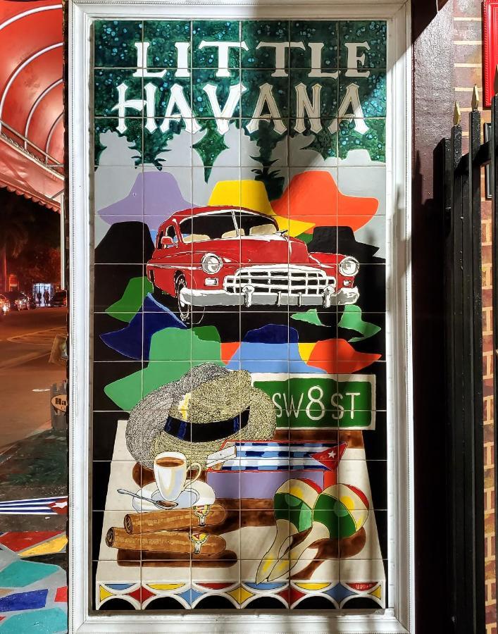 Apartment Casa Cuba In Little Havana, Brickell, Calle 8 And 10 Minutes To The Free Parking Miami