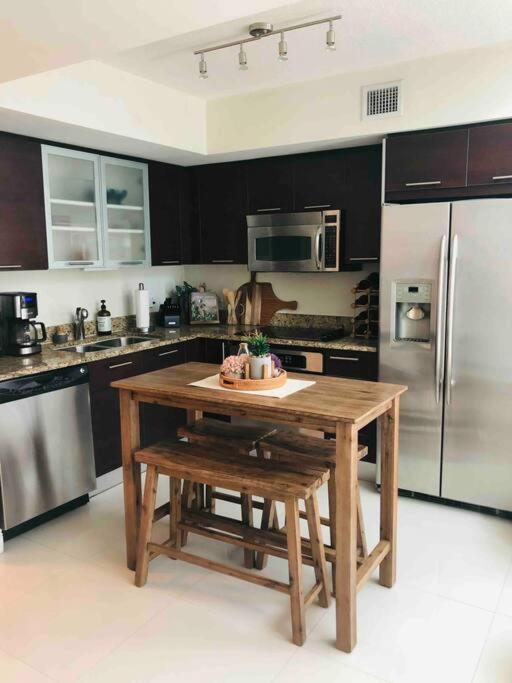 Beautiful Brickell Loft