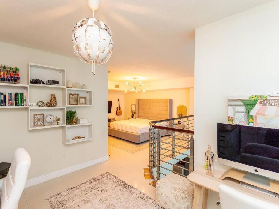 Apartment Beautiful Brickell Loft Miami