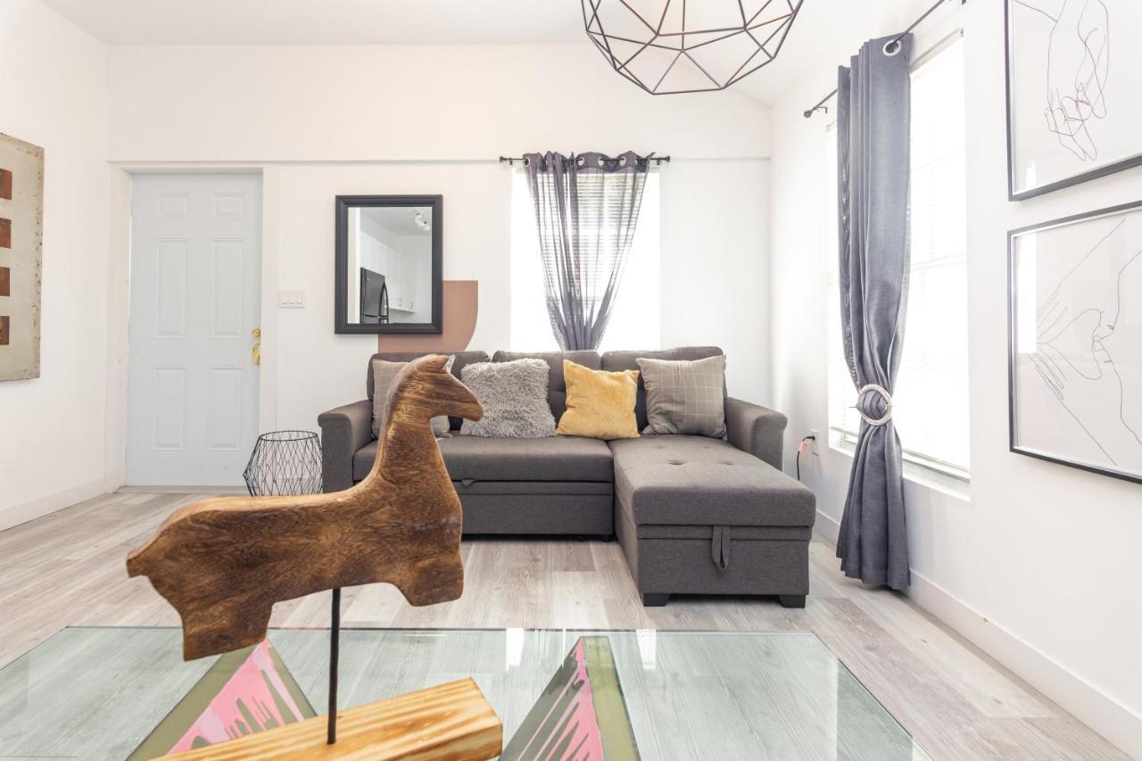 Midtown - Wynwood Area With Backyard - Art District Near To