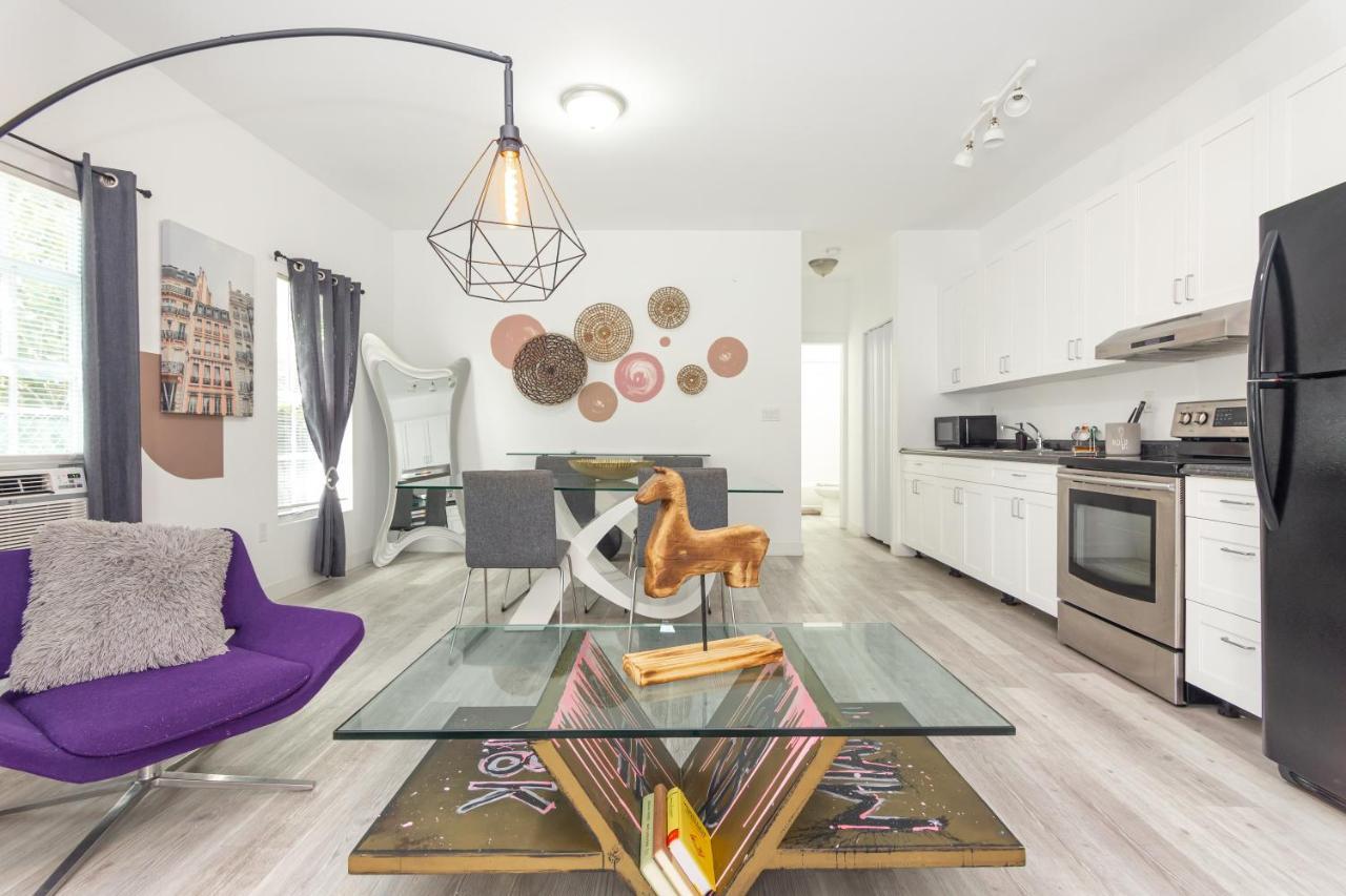 Apartment Midtown - Wynwood Area With Backyard - Art District Near To Miami