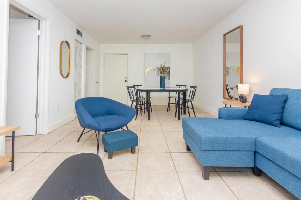Apartment One Bedroom - With Parking & Balcony - Heart Of Wynwood