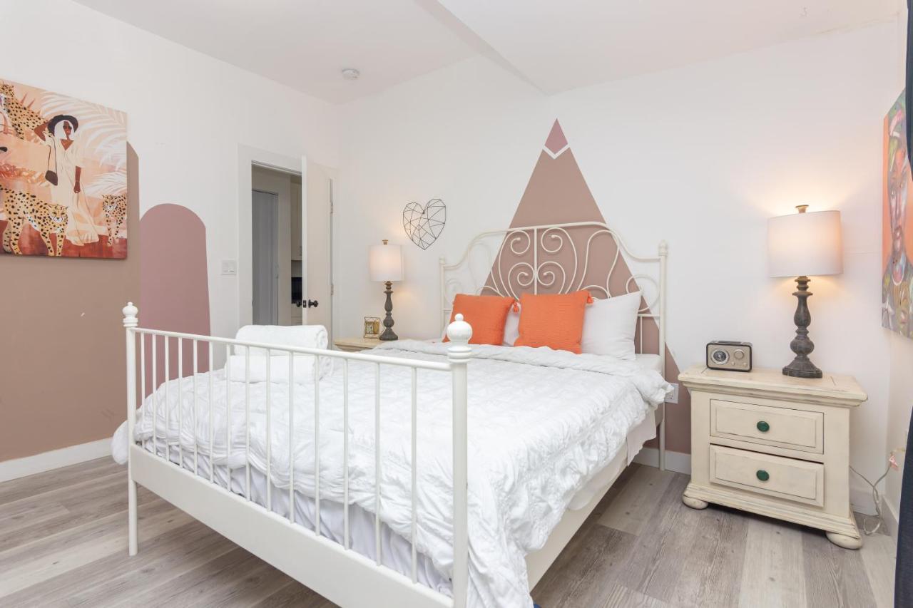 Midtown - Wynwood Area With Backyard - Art District Near To Apartment *