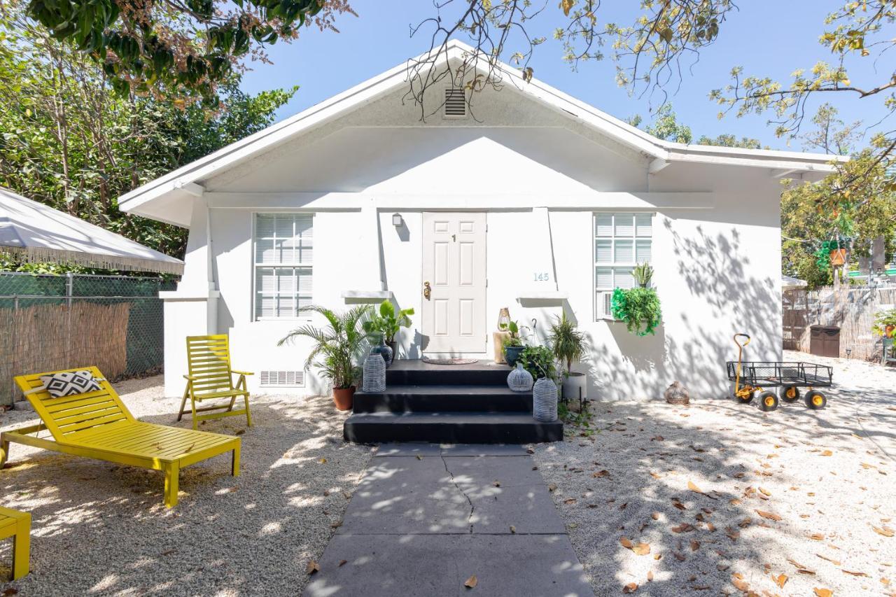Midtown - Wynwood Area With Backyard - Art District Near To Miami